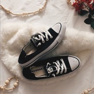 Slip On Black Converse Sneakers